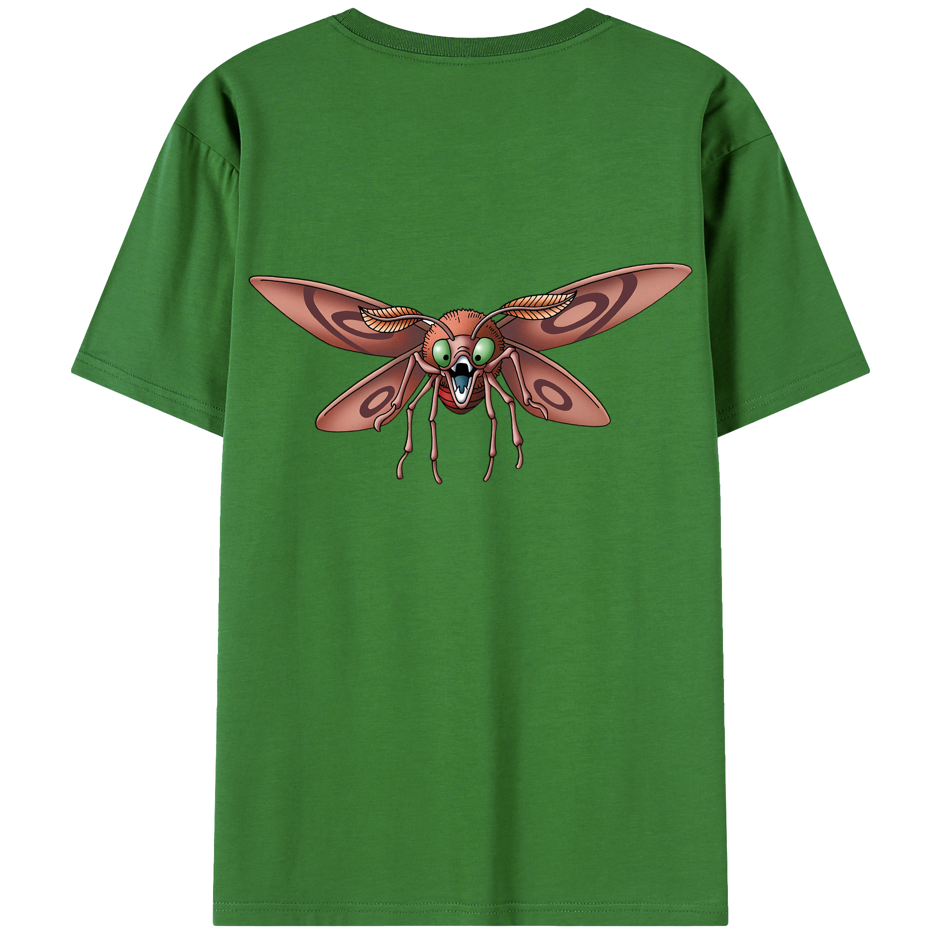 （画像用） ドラゴンクエスト Doragon Kuesuto Dragon Quest レディース半袖Tシャツ(バックプリント)